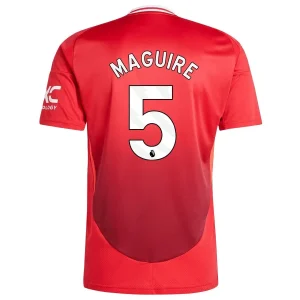 Harry Maguire Manchester United 2024/25 Home Jersey