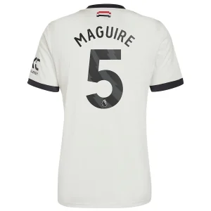 Harry Maguire Manchester United 2024/25 Third Jersey