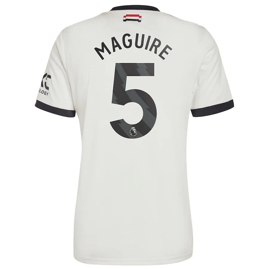 Harry Maguire Manchester United 2024/25 Third Jersey