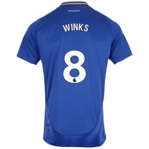 Harry Winks Leicester City 2024/25 Home Jersey