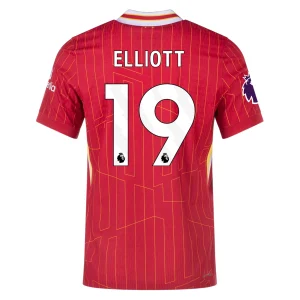 Harvey Elliott Liverpool 2024/25 Authentic Home Jersey