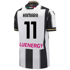 Hassane Kamara Udinese 2024/25 Home Jersey