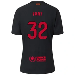 Héctor Fort Barcelona 2024/25 Away Jersey