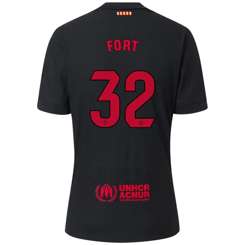 Héctor Fort Barcelona 2024/25 Away Jersey
