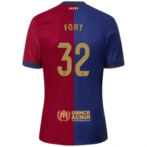 Héctor Fort Barcelona 2024/25 Home Jersey