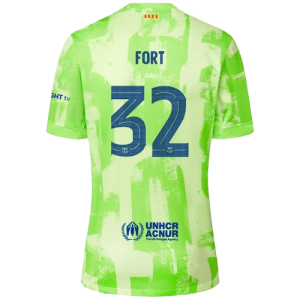 Héctor Fort Barcelona 2024/25 Third Jersey