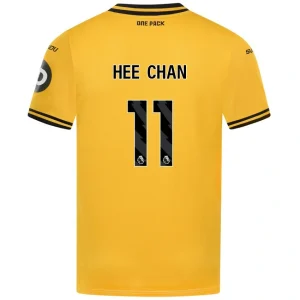 Hee-Chan Hwang Wolverhampton 2024/25 Home Jersey