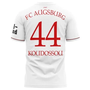 Henri Koudossou Augsburg 2024/25 Home Jersey