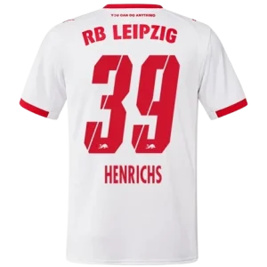 Benjamin Henrichs RB Leipzig 2025/26 Home Jersey