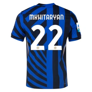 Henrikh Mkhitaryan Inter Milan 2024/25 Authentic Home Jersey