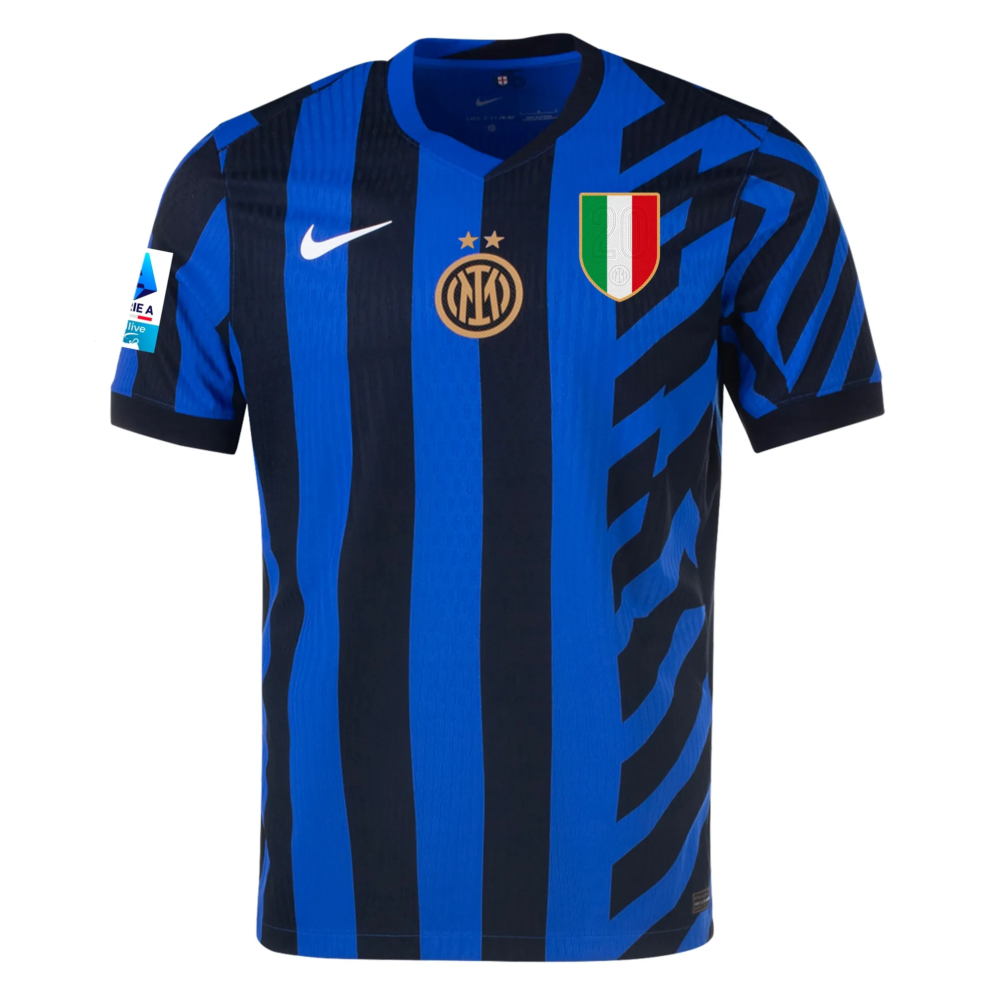 Henrikh Mkhitaryan Inter Milan 2024/25 Authentic Home Jersey - Image 2