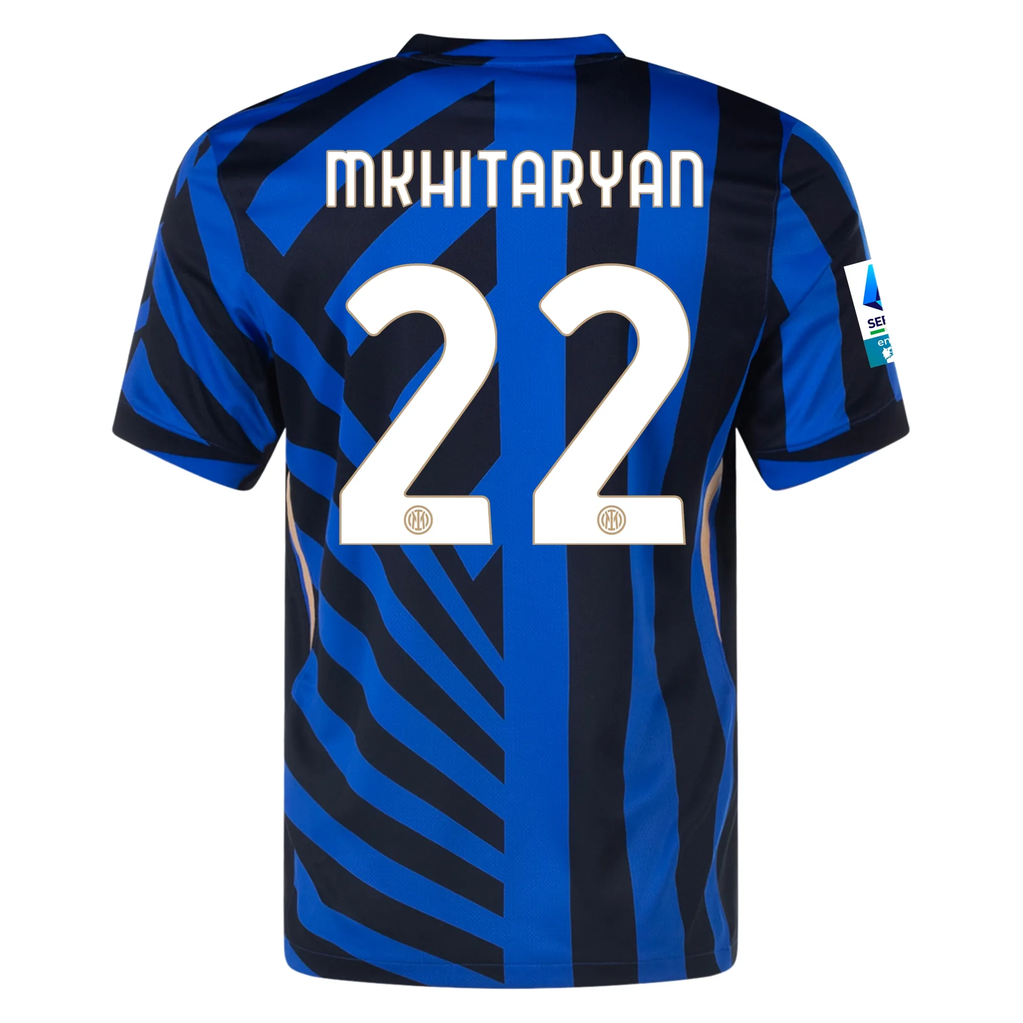Henrikh Mkhitaryan Inter Milan 2024/25 UCL Home Jersey