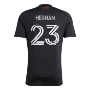 Hernán López San Jose Earthquakes 2025 Home Jersey