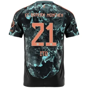 Hiroki Ito Bayern Munich 2024/25 Away Jersey
