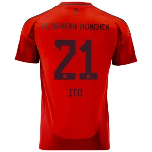 Hiroki Ito Bayern Munich 2024/25 Home Jersey