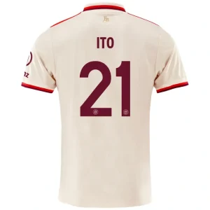 Hiroki Ito Bayern Munich 2024/25 Third Jersey