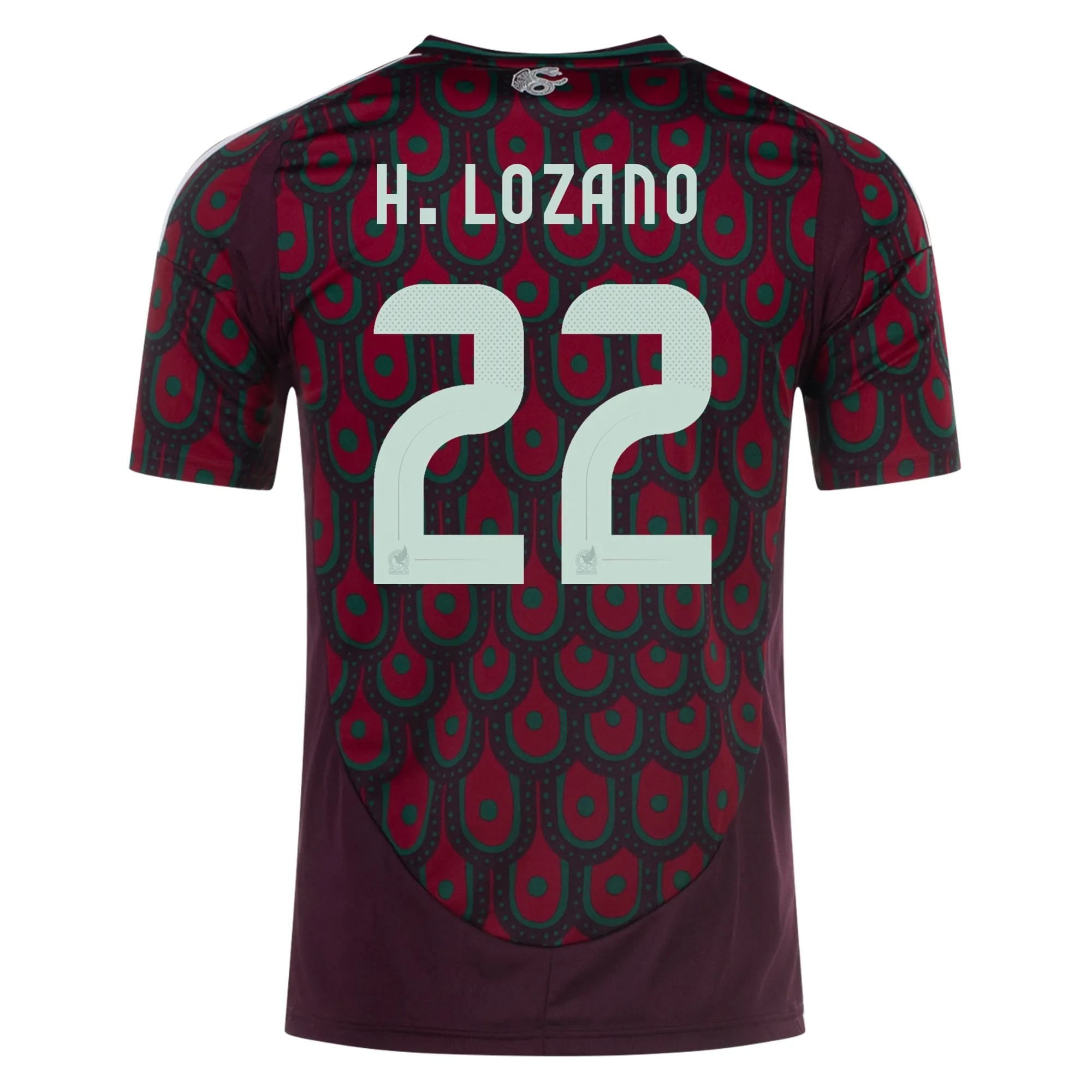 Hirving Lozano Me x ico 2024/25 Home Jersey
