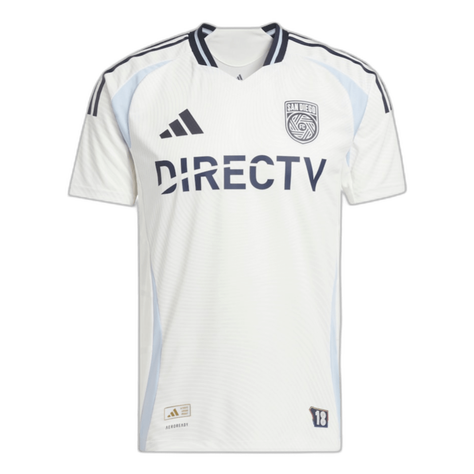 Hirving Lozano San Diego FC 2025 Away Jersey - Image 2