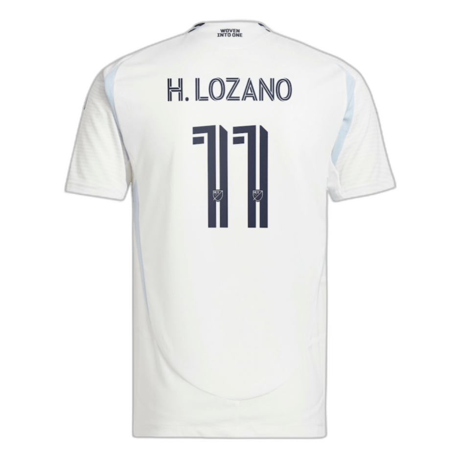 Hirving Lozano San Diego FC 2025 Away Jersey