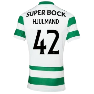 Morten Hjulmand Sporting 2025/26 Home Jersey