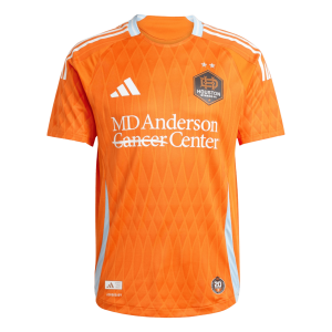 Houston Dynamo 2025 Authentic Home Jersey