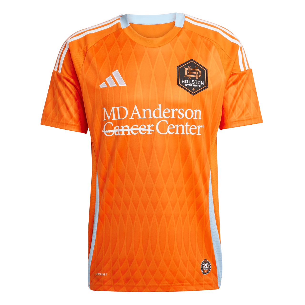 Houston Dynamo 2025 Home Jersey
