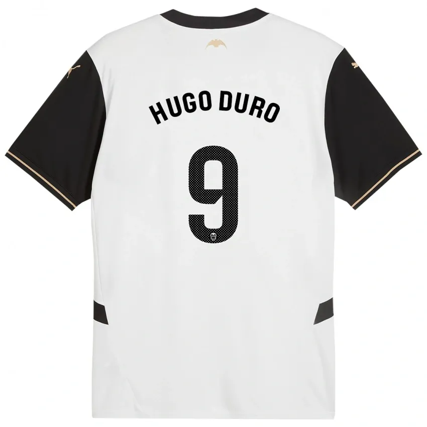 Hugo Duro Valencia 2024/25 Home Jersey