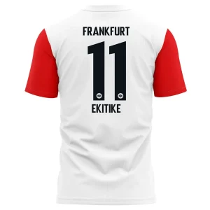 Hugo Ekitike Eintracht Frankfurt 2024/25 Home Jersey