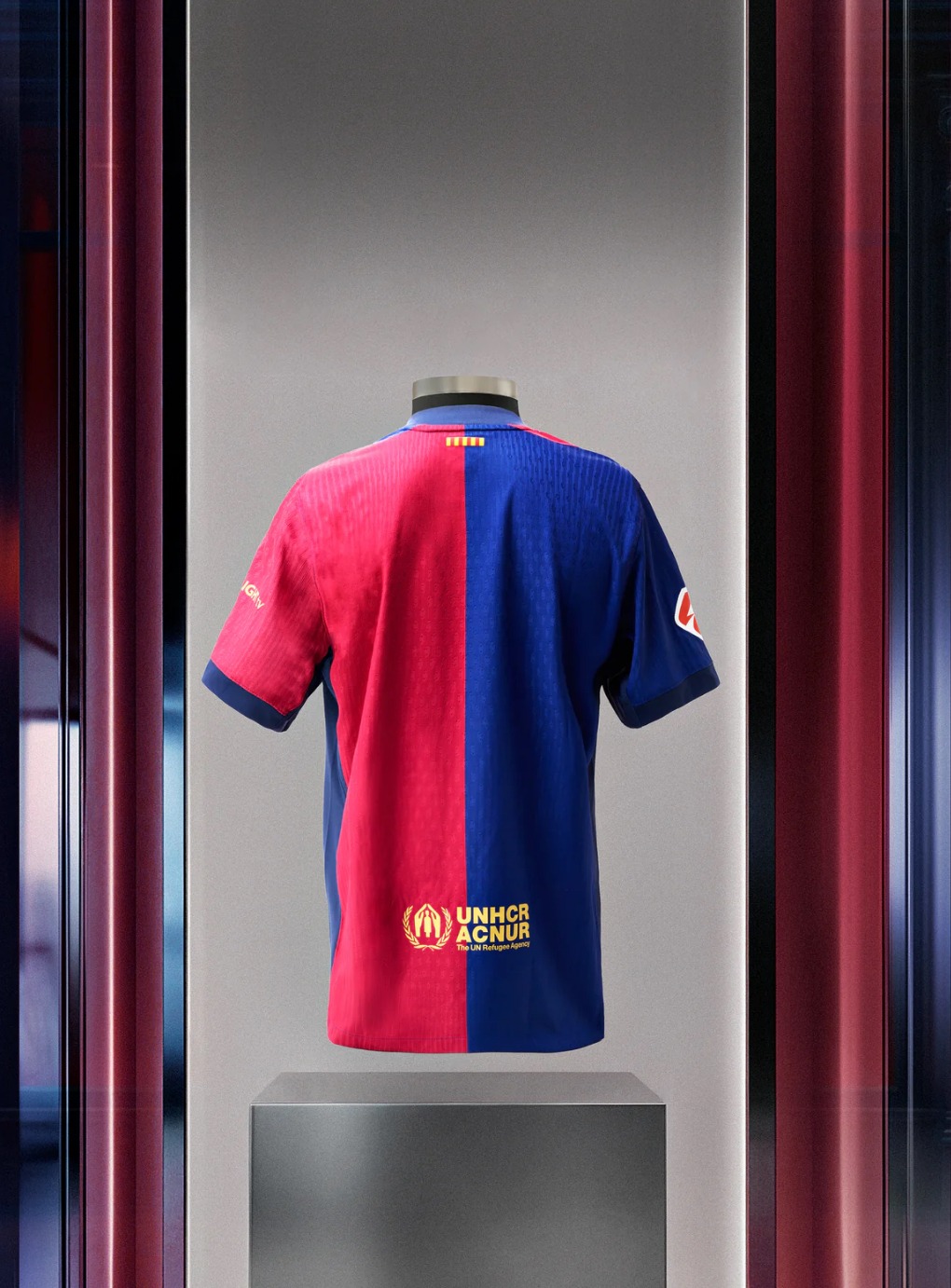 Limited Edition FC BARCELONA x TRAVIS SCOTT jersey. FC Barcelona 2024/2025 Men’s Kit - Image 2