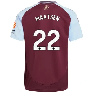 Ian Maatsen Aston Villa 2024/25 Home Jersey