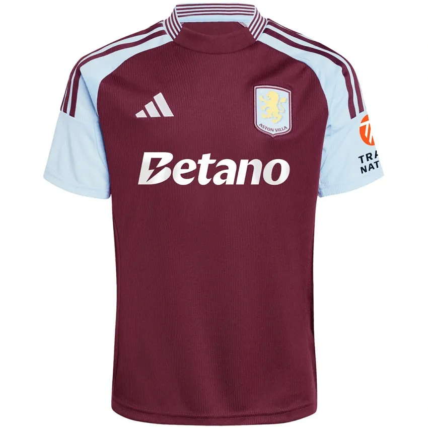 Ian Maatsen Aston Villa 2024/25 Home Jersey - Image 2
