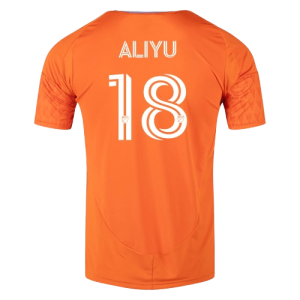 Ibrahim Aliyu Houston Dynamo FC 2025 Home Jersey