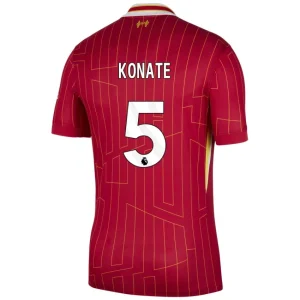 Ibrahima Konate Liverpool 2024/25 Home Jersey