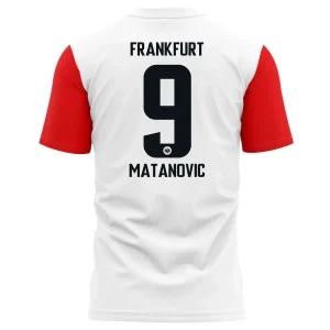 Igor Matanovic Eintracht Frankfurt 2024/25 Home Jersey