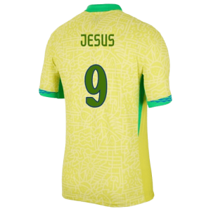 Igor Jesus Brazil 2024/25 Home Jersey