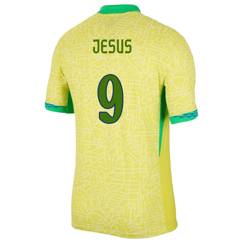 Igor Jesus Brazil 2024/25 Home Jersey
