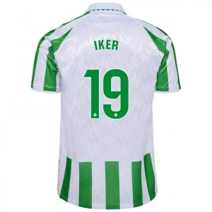 Iker Losada Real Betis 2024/25 Home Jersey