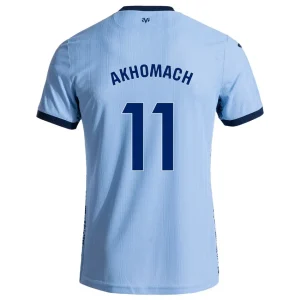 Ilias Akhomach Villarreal 2024/25 Away Jersey