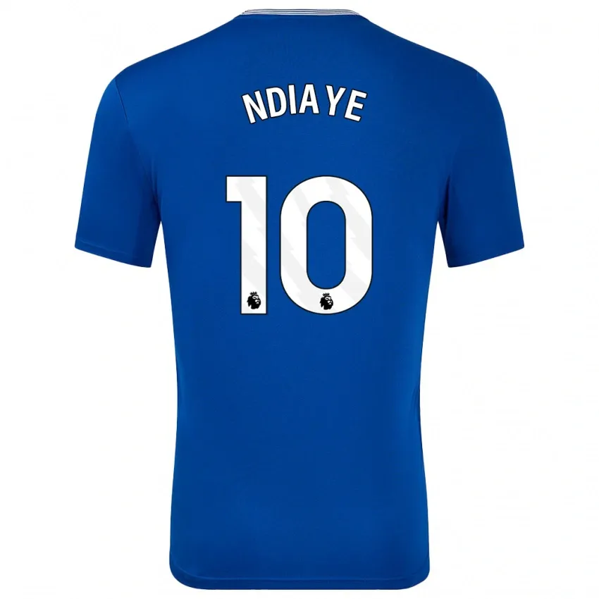 Iliman Ndiaye Everton 2024/25 Home Jersey