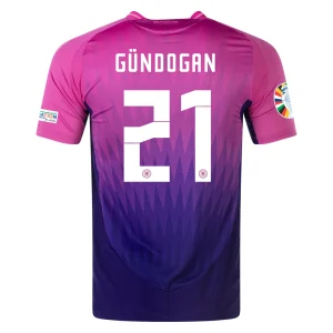 İlkay Gündoğan Germany 2024/25 Authentic Away Jersey