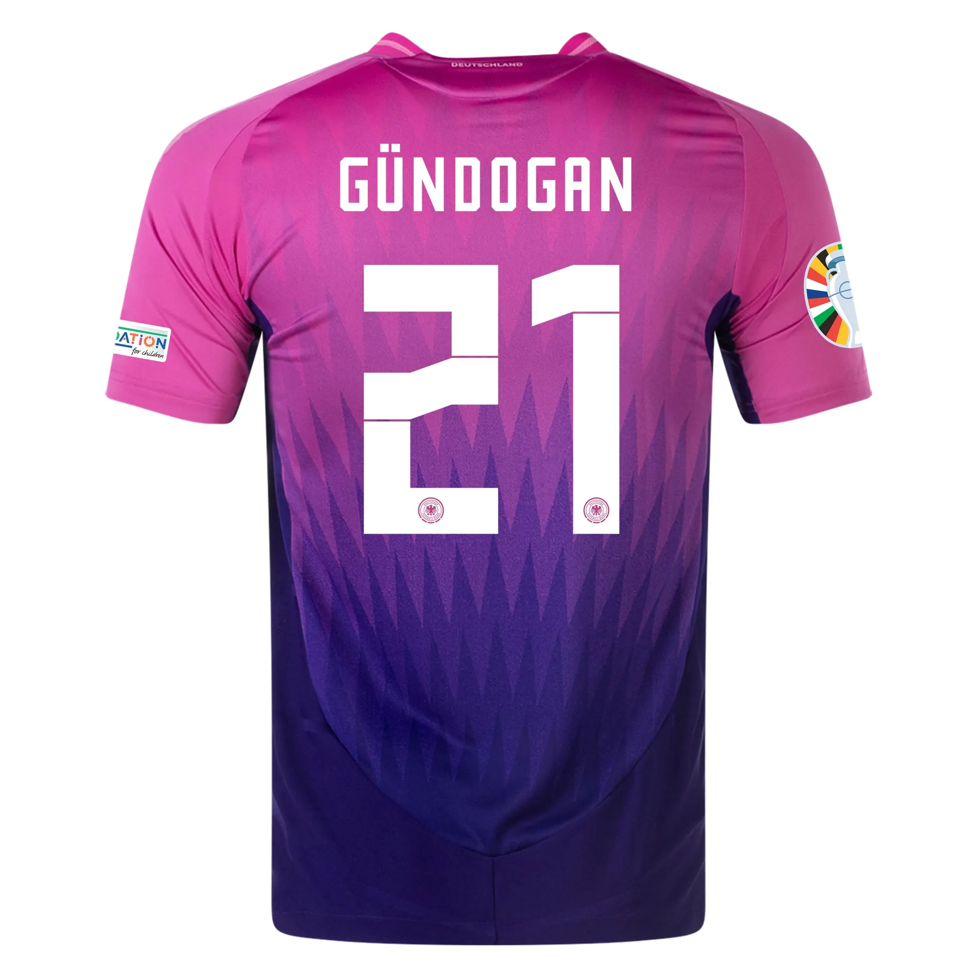 İlkay Gündoğan Germany 2024/25 Authentic Away Jersey