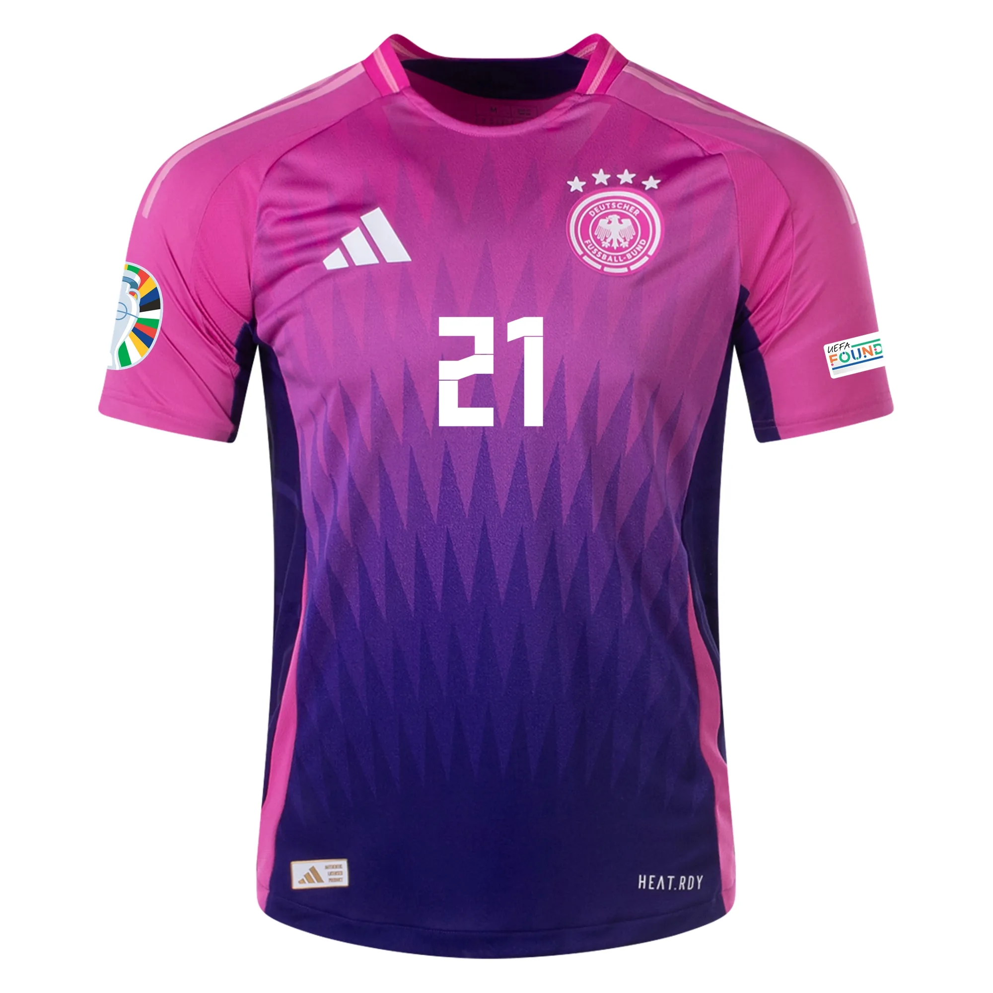 İlkay Gündoğan Germany 2024/25 Authentic Away Jersey - Image 2