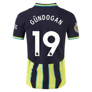 İlkay Gündoğan Manchester City 2024/25 Authentic Away Jersey