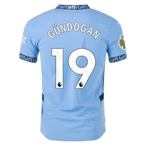 Ilkay Gündoğan Manchester City 2024/25 Authentic Home Jersey