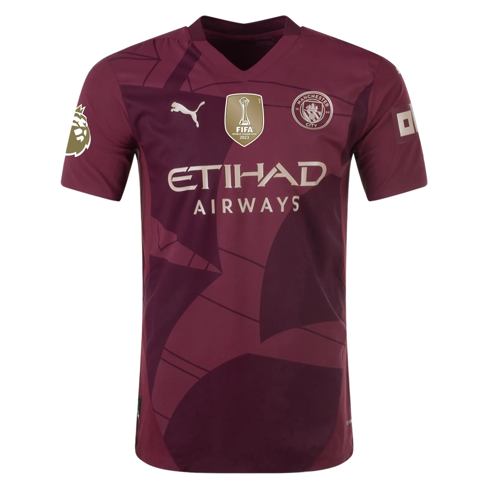 İlkay Gündoğan Manchester City 2024/25 Authentic Third Jersey - Image 2