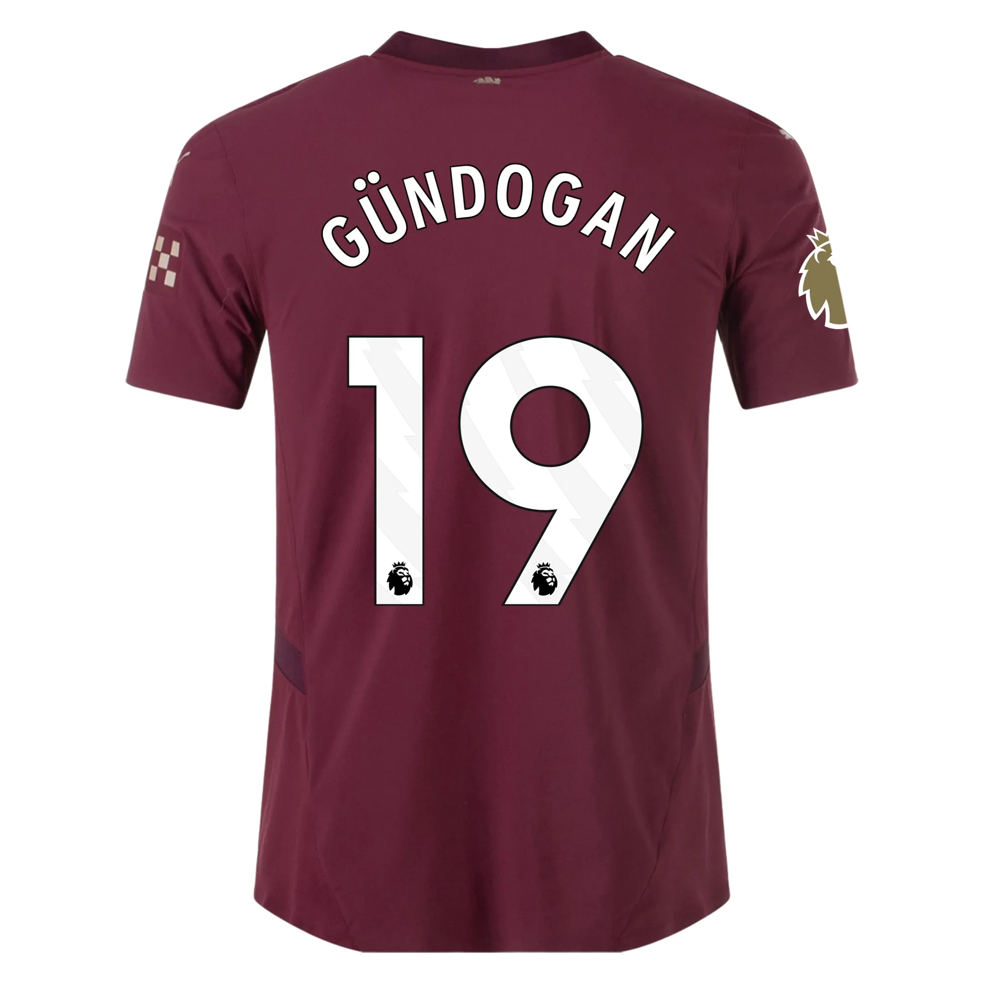İlkay Gündoğan Manchester City 2024/25 Authentic Third Jersey