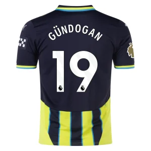 İlkay Gündoğan Manchester City 2024/25 Away Jersey