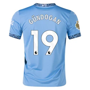 Ilkay Gündoğan Manchester City 2024/25 Home Jersey