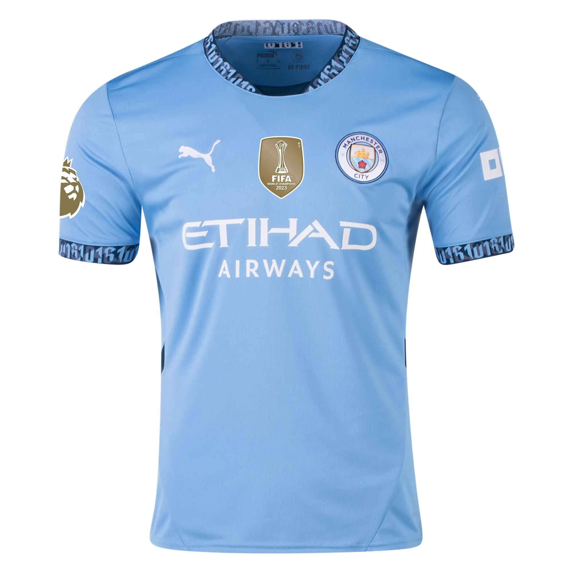 Ilkay Gündoğan Manchester City 2024/25 Home Jersey - Image 2