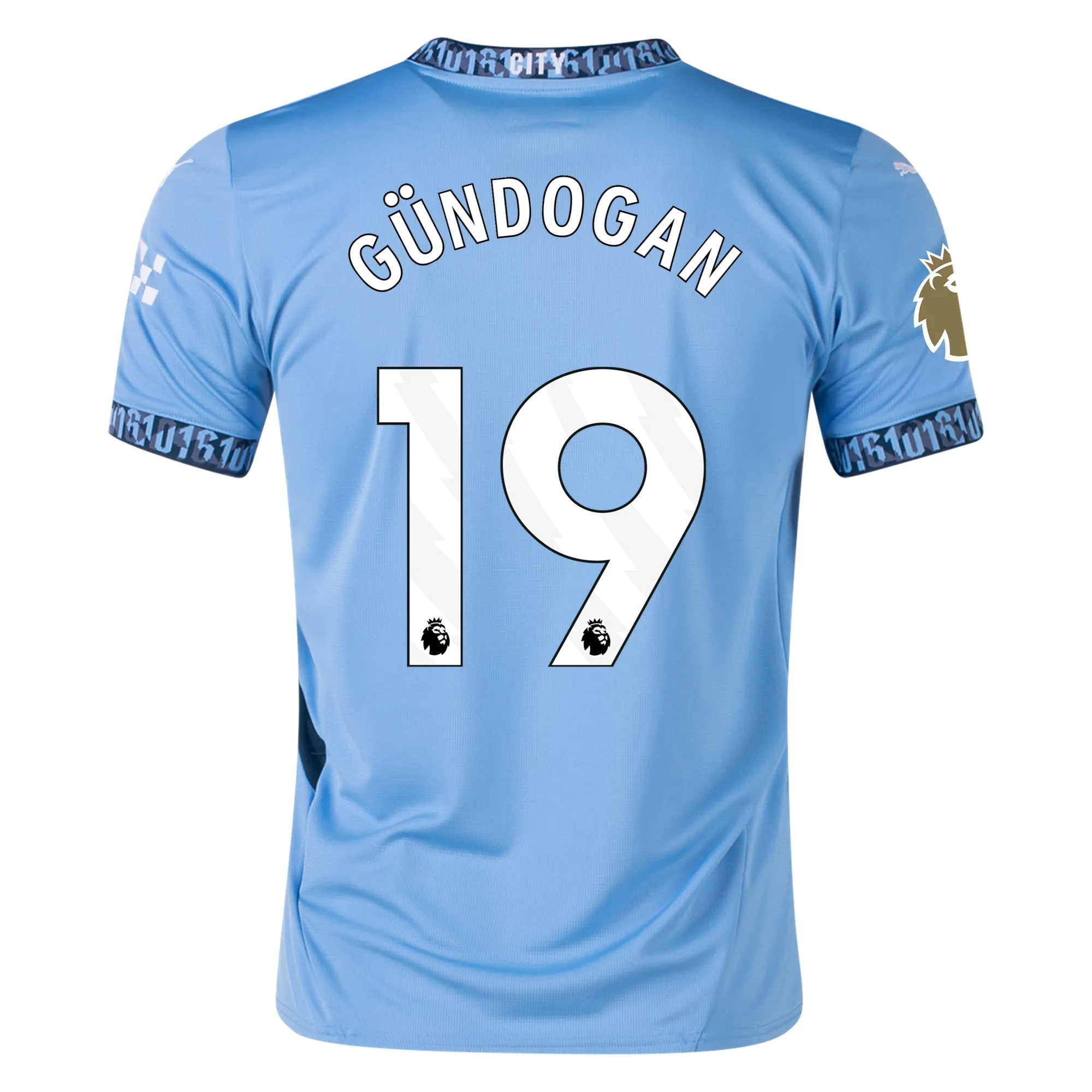 Ilkay Gündoğan Manchester City 2024/25 Home Jersey